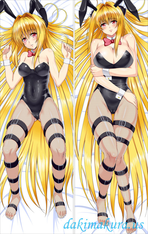 To Love-Ru - Konjiki no Yami Anime Dakimakura Hugging Body PillowCases